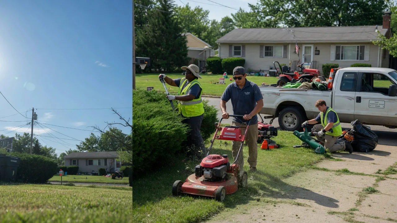 Lawn Care in Del Rio, TN near me